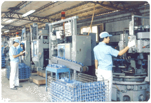 CNC automatic production line 