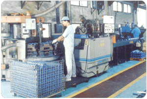 Precision CNC machines production line