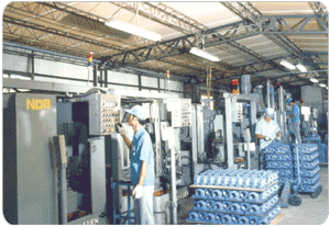 CNC automatic production line 